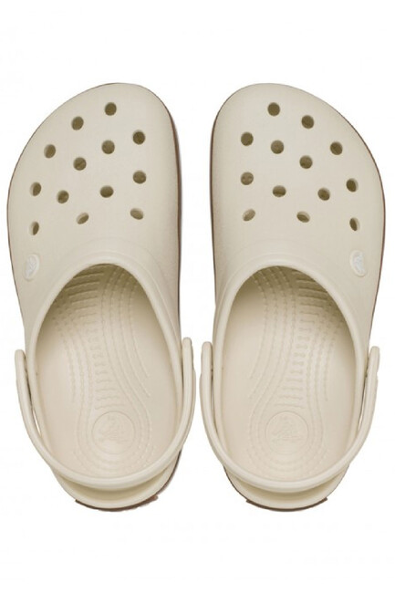 Kadın Crocband Gum Clog Terlik 212756_2MD Beyaz - Thumbnail