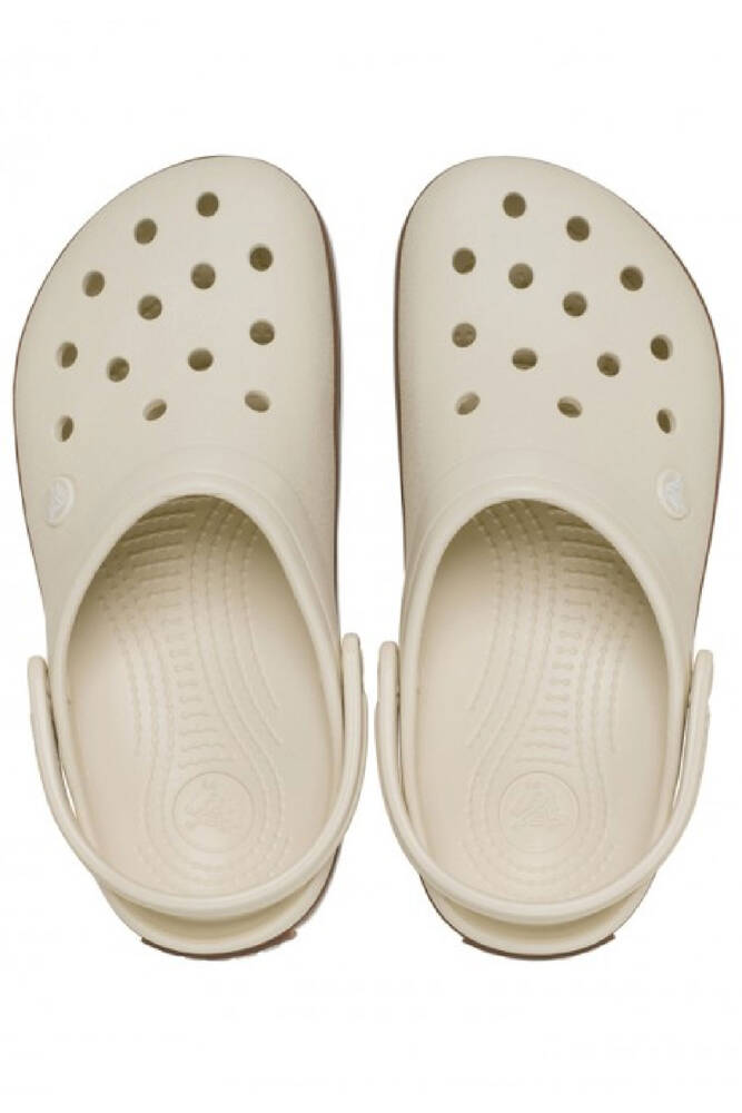 Kadın Crocband Gum Clog Terlik 212756_2MD Beyaz 
