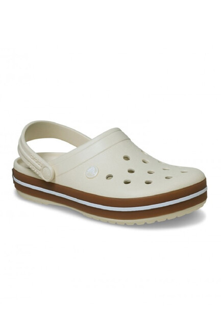 Kadın Crocband Gum Clog Terlik 212756_2MD Beyaz - Thumbnail