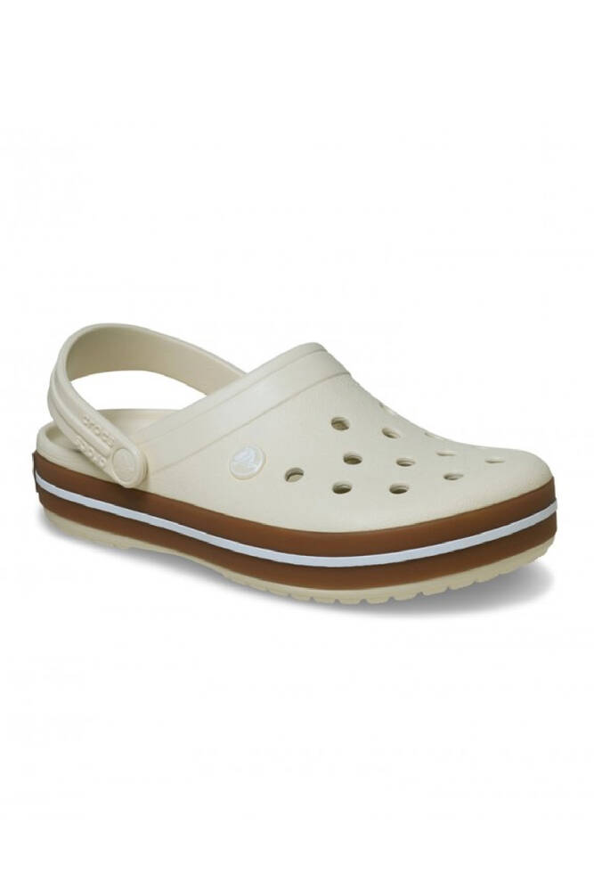 Kadın Crocband Gum Clog Terlik 212756_2MD Beyaz 