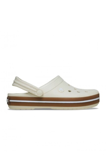 Kadın Crocband Gum Clog Terlik 212756_2MD Beyaz 