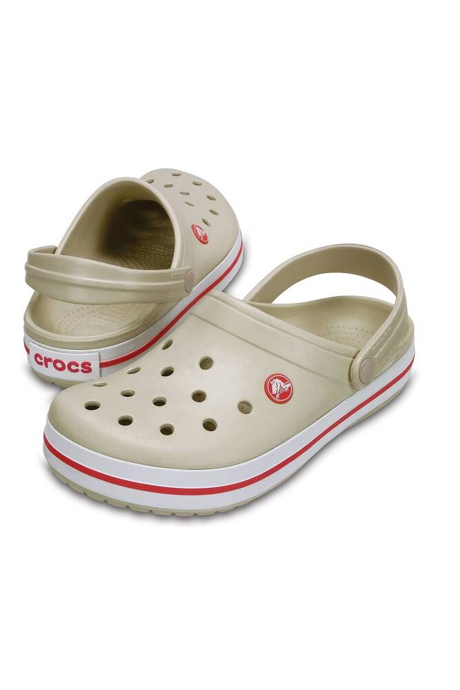 Kadın Crocband Terlik 11016_1AS Bej 