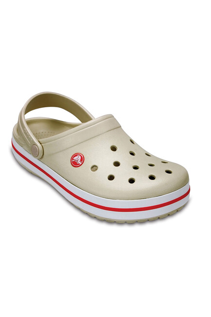 Kadın Crocband Terlik 11016_1AS Bej - Thumbnail