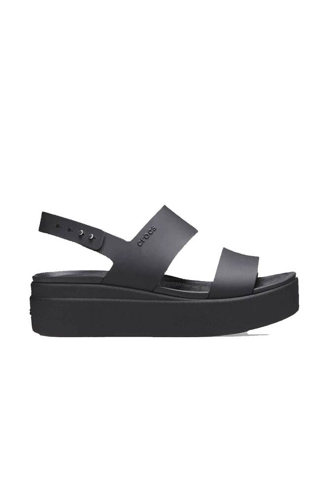 Kadın Crocs Brooklyn Low Wedge Terlik 206453_060 Siyah 