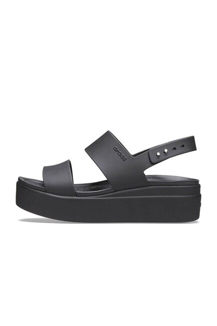 Kadın Crocs Brooklyn Low Wedge Terlik 206453_060 Siyah (2)
