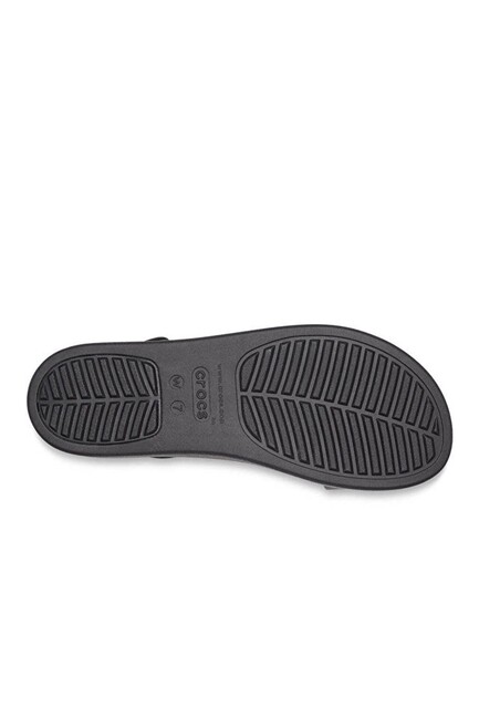 Kadın Crocs Brooklyn Low Wedge Terlik 206453_060 Siyah - Thumbnail