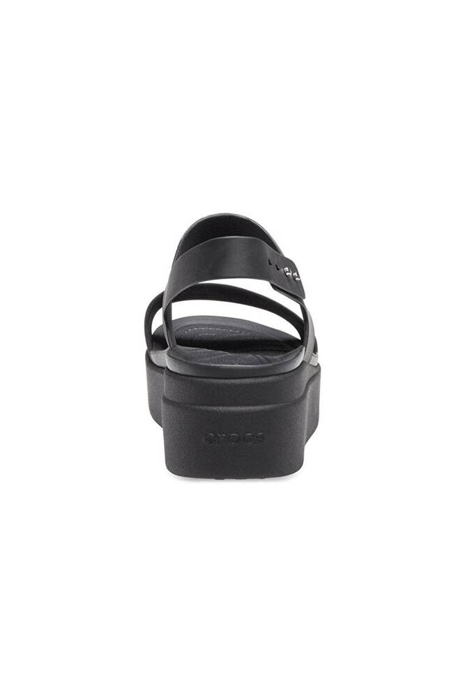 Kadın Crocs Brooklyn Low Wedge Terlik 206453_060 Siyah 