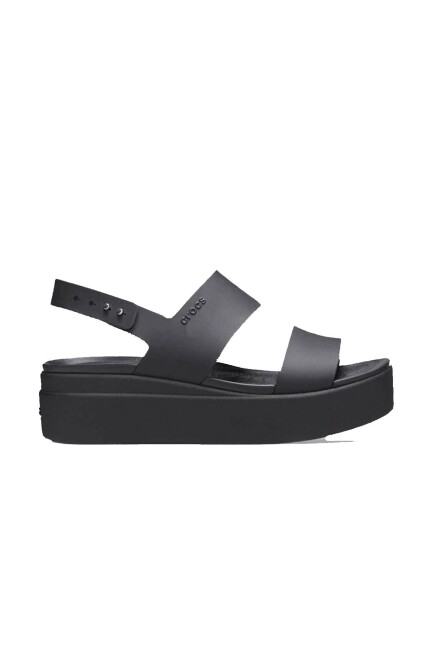Kadın Crocs Brooklyn Low Wedge Terlik 206453_060 Siyah 