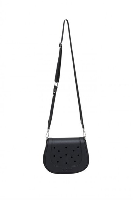 Kadın Crocs Kadın Crossbody Wıth Eva Çanta CZFB0030_BLACK Siyah (1)