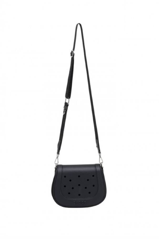 Kadın Crocs Kadın Crossbody Wıth Eva Çanta CZFB0030_BLACK Siyah 