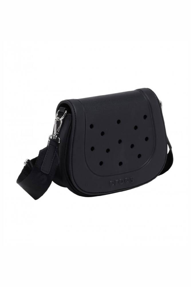 Kadın Crocs Kadın Crossbody Wıth Eva Çanta CZFB0030_BLACK Siyah 