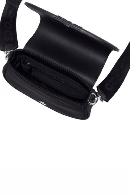Kadın Crocs Kadın Crossbody Wıth Eva Çanta CZFB0030_BLACK Siyah (3)
