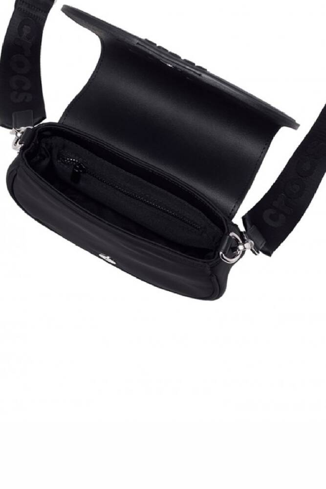 Kadın Crocs Kadın Crossbody Wıth Eva Çanta CZFB0030_BLACK Siyah 