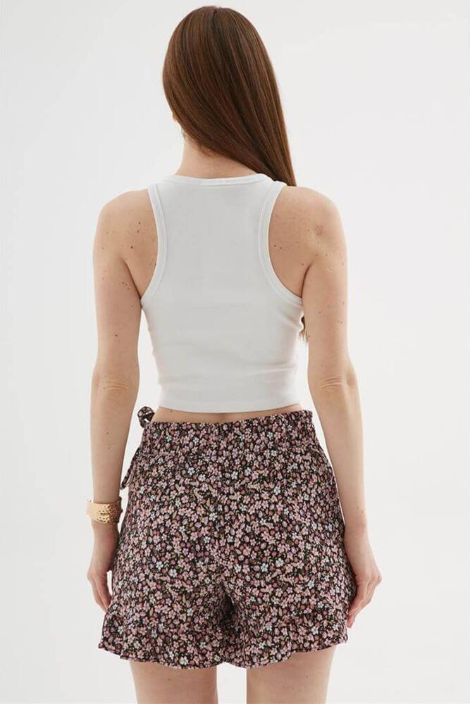 Kadın Crop Atlet 25Y0033K1 Beyaz 