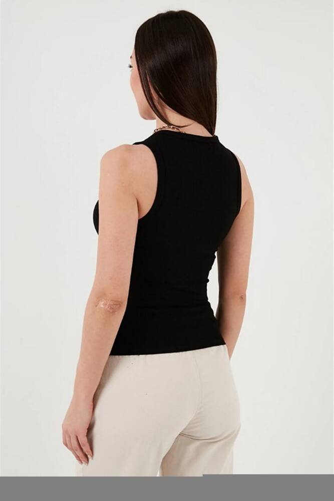 Kadın Crop Atlet 26Y0479K1 Siyah 