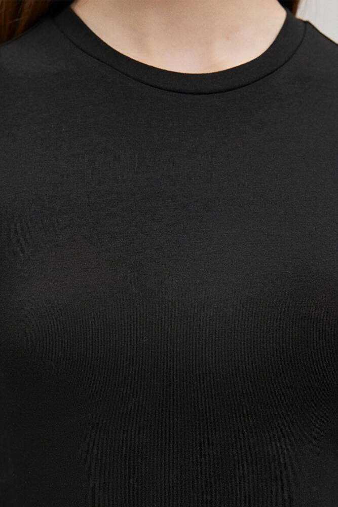 Kadın Crop Top 1610786-900 Siyah 