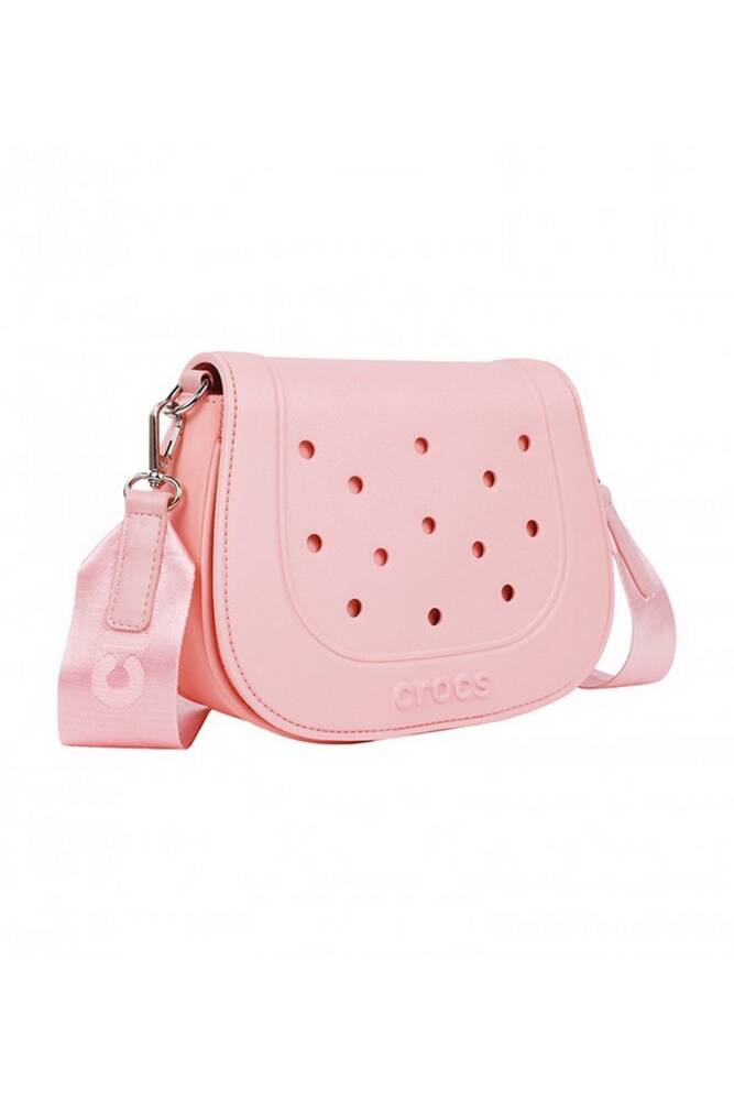 Kadın Crossbody Wıth Eva Front Çanta CZFB0030_POWDER Pembe 
