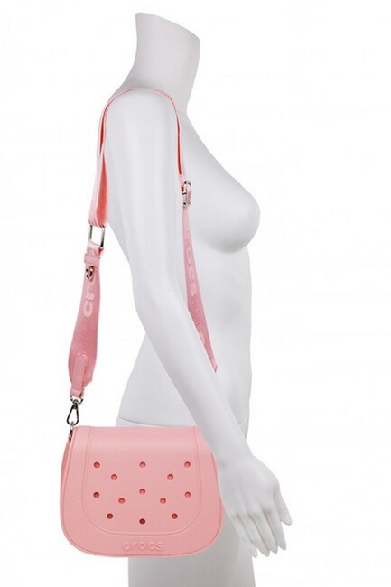 Kadın Crossbody Wıth Eva Front Çanta CZFB0030_POWDER Pembe (2)