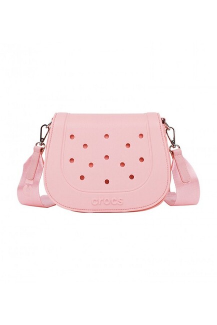 Kadın Crossbody Wıth Eva Front Çanta CZFB0030_POWDER Pembe (3)