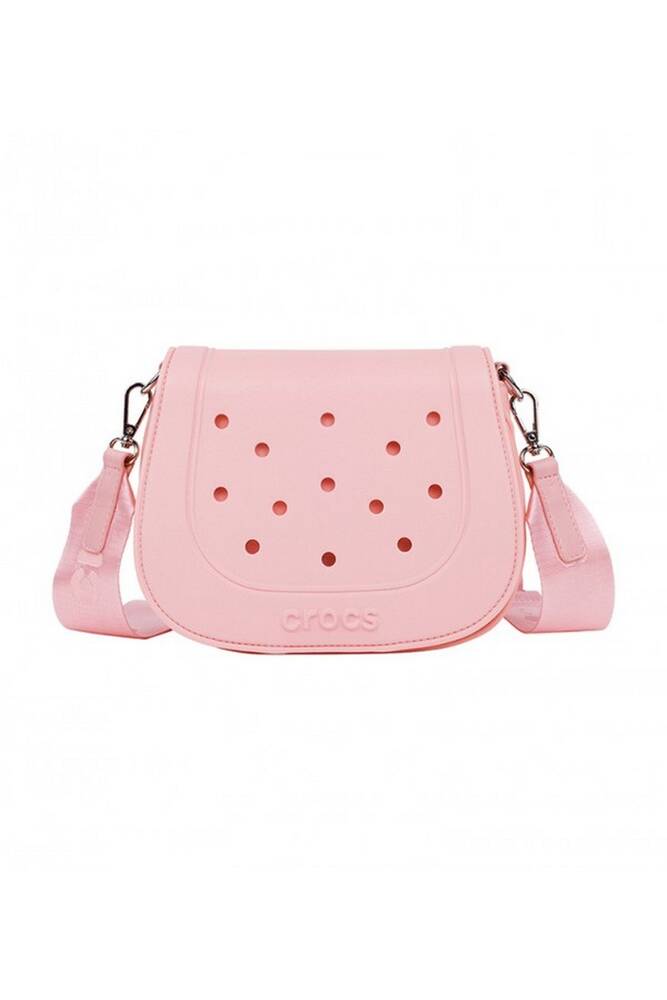 Kadın Crossbody Wıth Eva Front Çanta CZFB0030_POWDER Pembe 