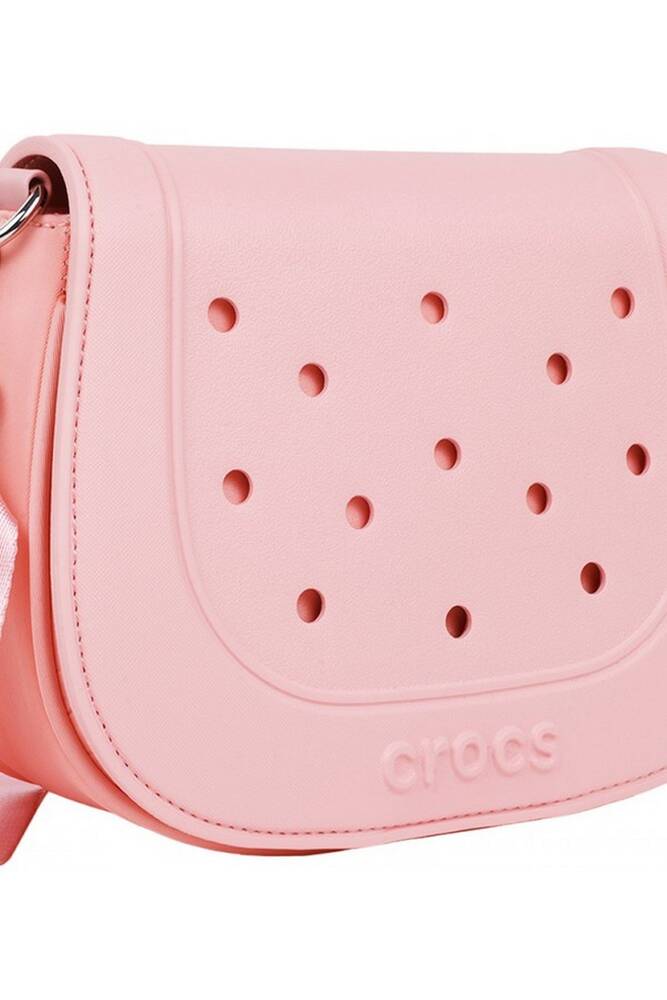 Kadın Crossbody Wıth Eva Front Çanta CZFB0030_POWDER Pembe 