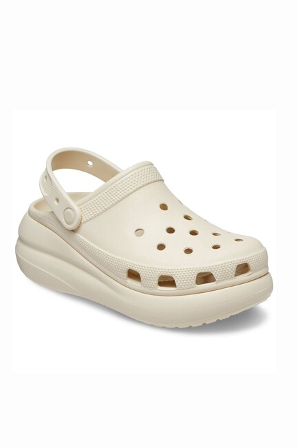 Kadın Crush Clog Terlik 207521_2Y2 Ekru - Thumbnail