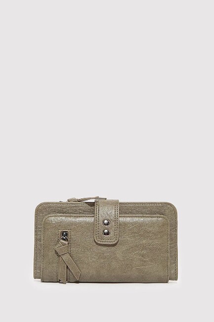 Kadın Cüzdan 1912766-28833 Haki (1)