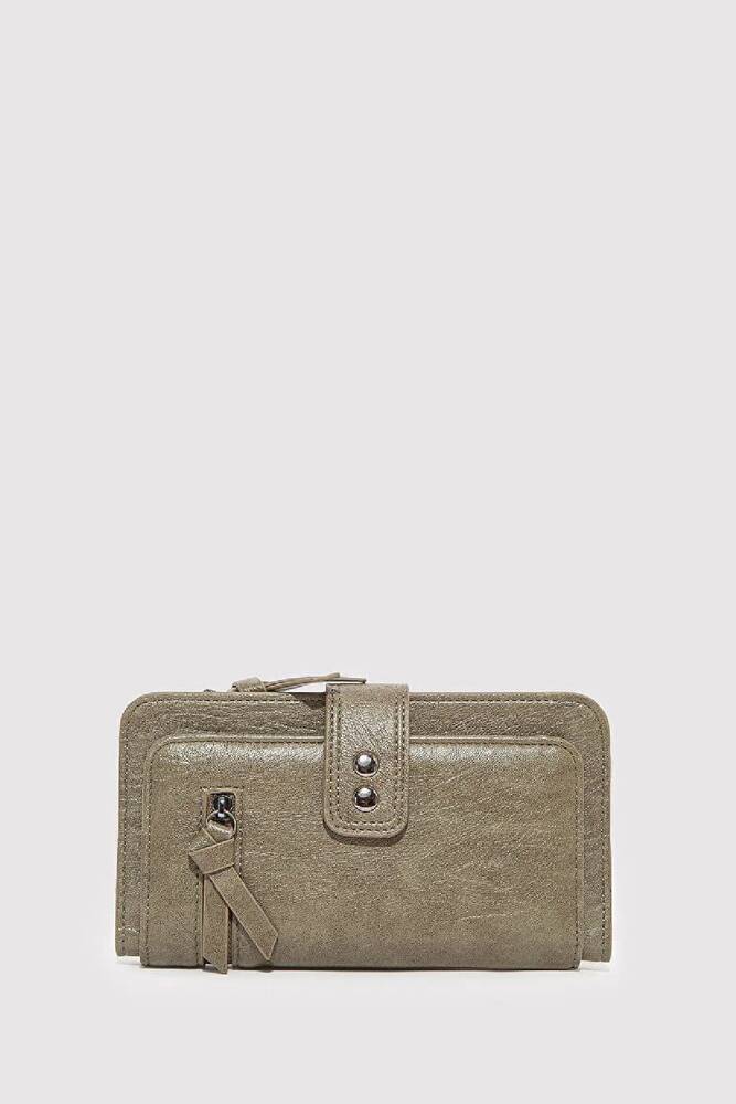 Kadın Cüzdan 1912766-28833 Haki 