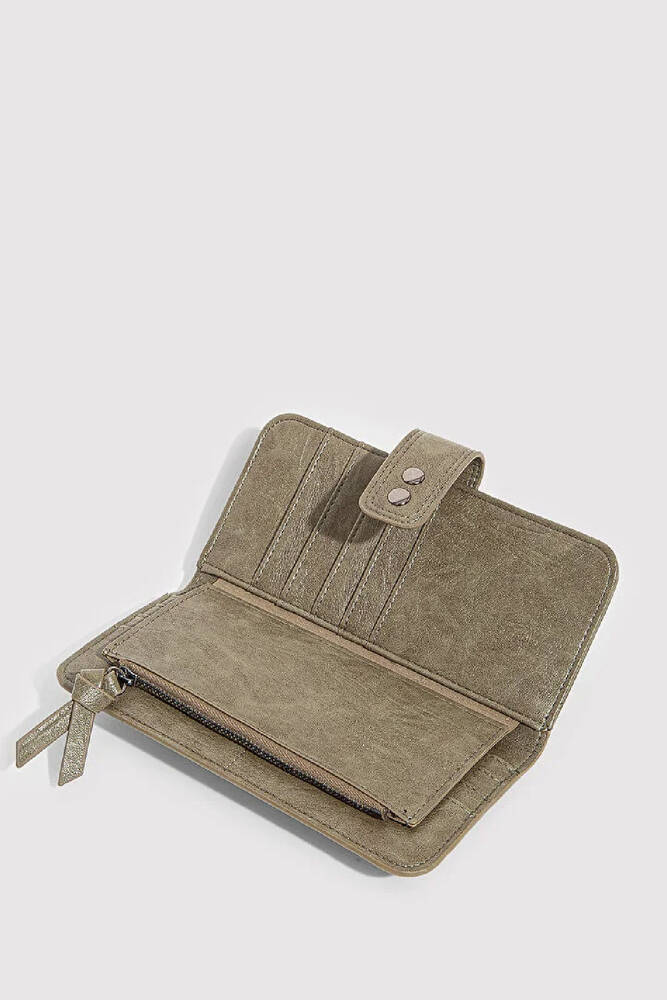 Kadın Cüzdan 1912766-28833 Haki 