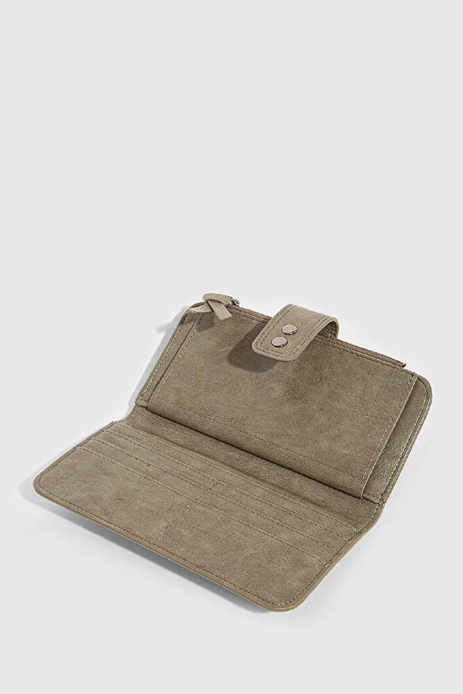 Kadın Cüzdan 1912766-28833 Haki 