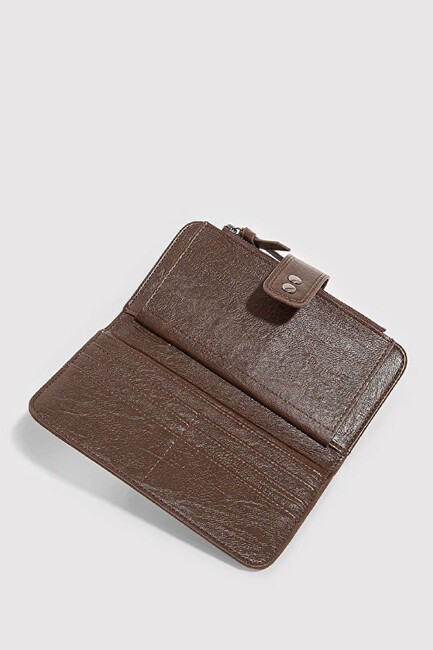 Kadın Cüzdan 1912766-70246 Kahve - Thumbnail