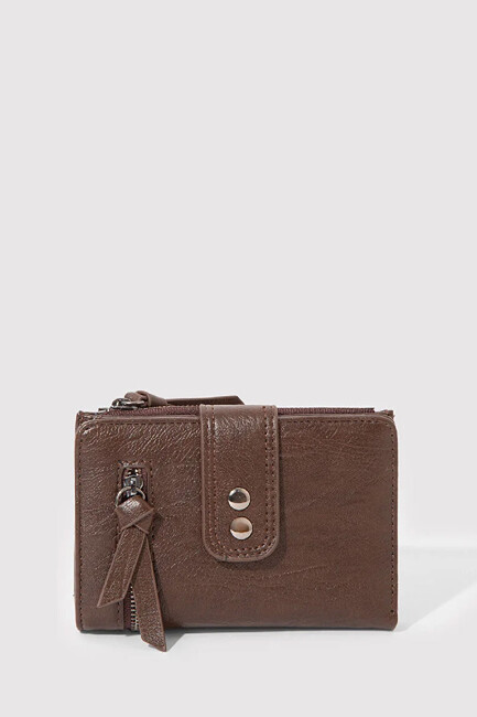 Kadın Cüzdan 1912767-70246 Kahve (1)