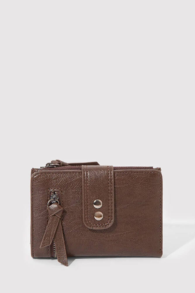 Kadın Cüzdan 1912767-70246 Kahve 