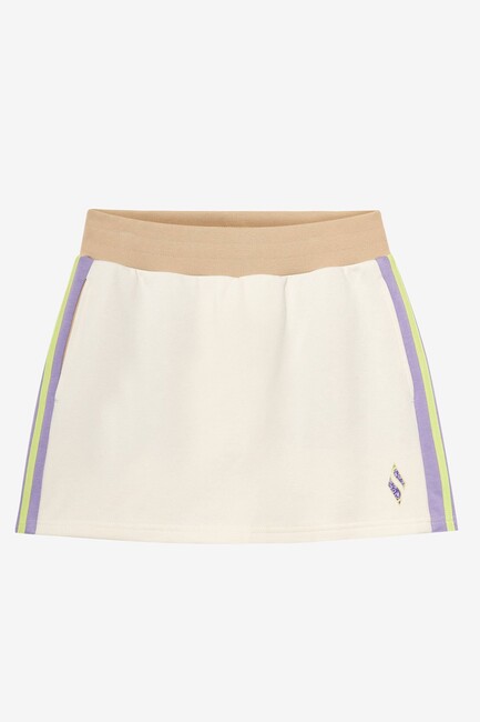 Kadın Diagonal Şort S2510049-102 Ekru (1)