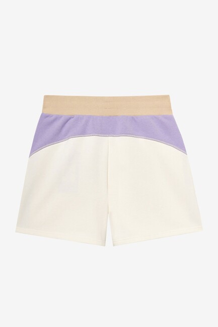 Kadın Diagonal Şort S2510049-102 Ekru (2)