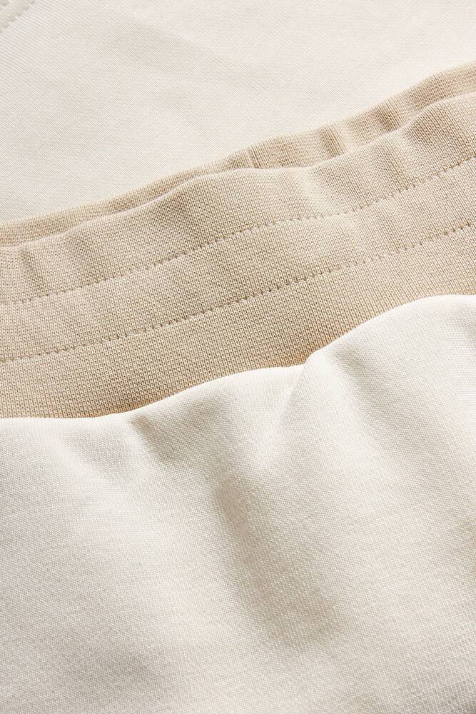 Kadın Diagonal Şort S2510049-102 Ekru 