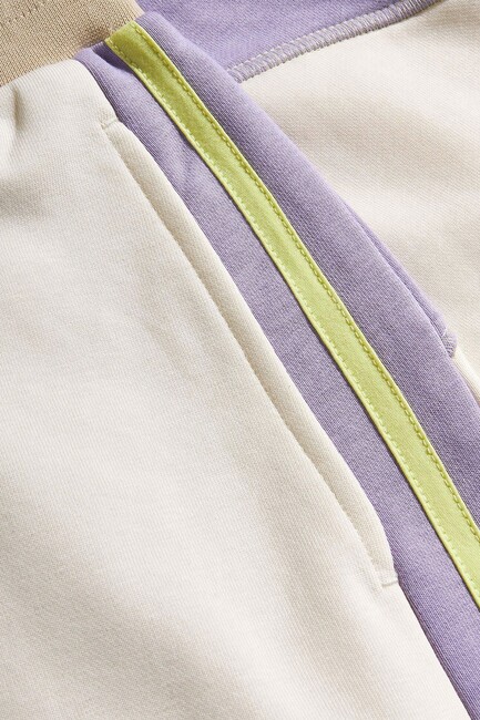 Kadın Diagonal Şort S2510049-102 Ekru - Thumbnail