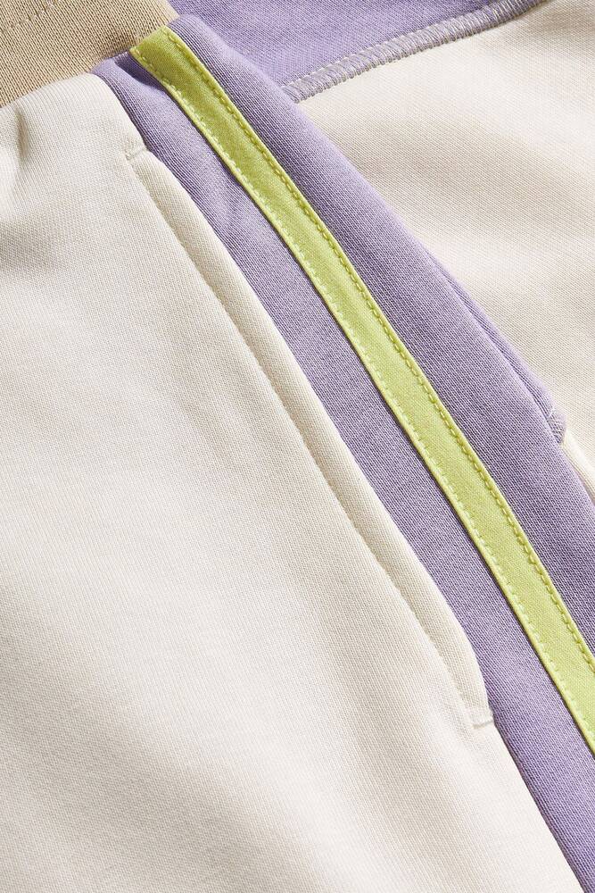 Kadın Diagonal Şort S2510049-102 Ekru 