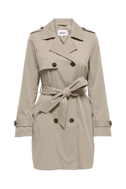 Kadın Dısa Lıfe Trençkot 15361537 Bej (1)