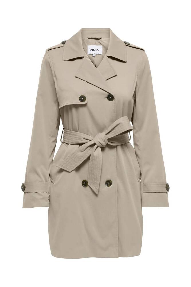 Kadın Dısa Lıfe Trençkot 15361537 Bej 