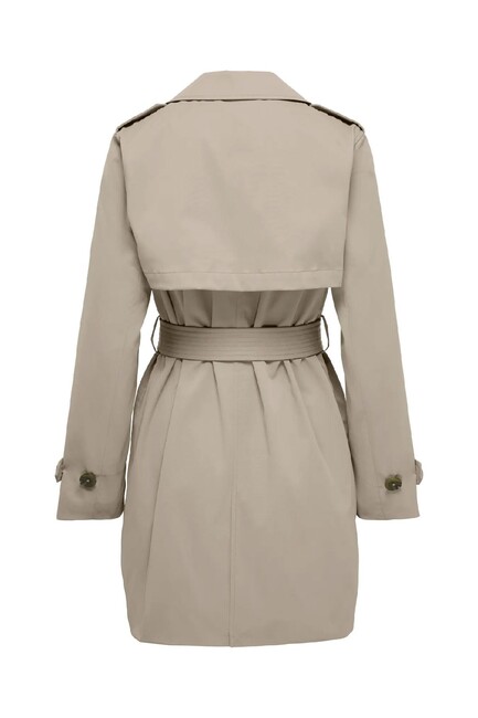 Kadın Dısa Lıfe Trençkot 15361537 Bej (2)