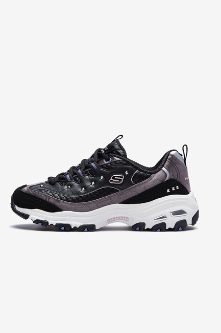 Kadın D'Lites Ayakkabı 149630 BKSL Siyah (1)