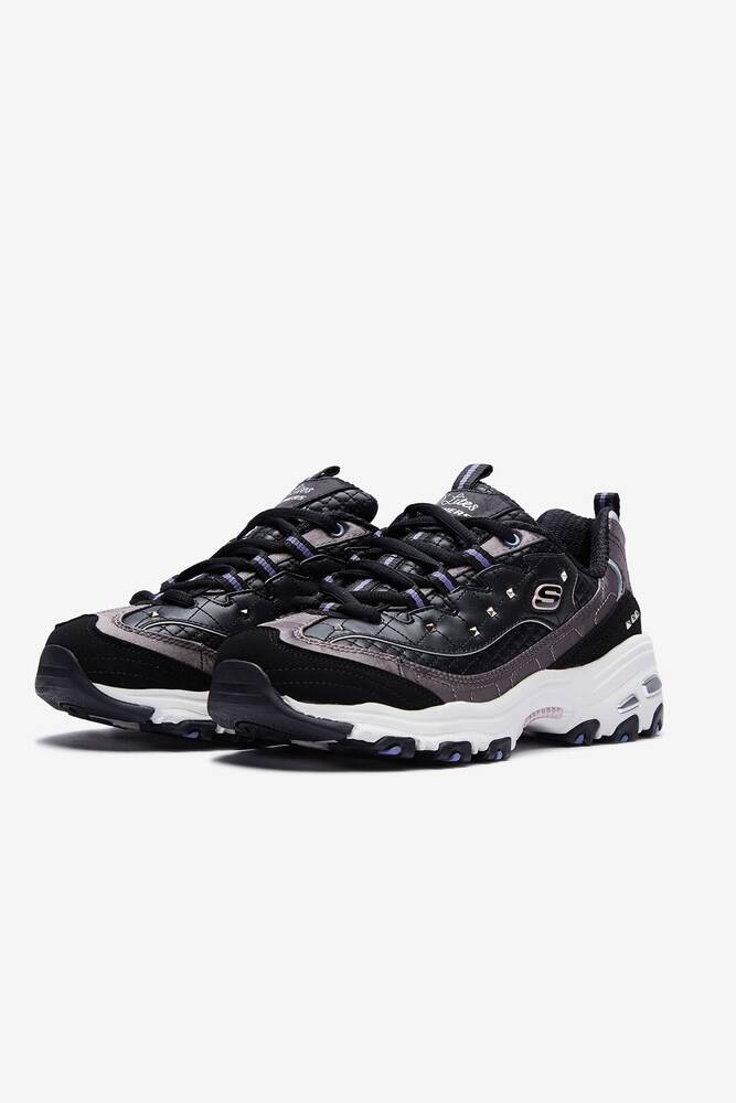 Kadın D'Lites Ayakkabı 149630 BKSL Siyah 