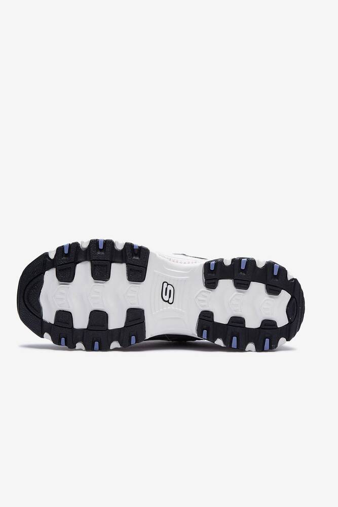 Kadın D'Lites Ayakkabı 149630 BKSL Siyah 