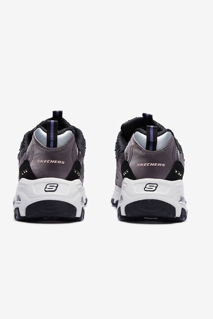 Kadın D'Lites Ayakkabı 149630 BKSL Siyah - Thumbnail