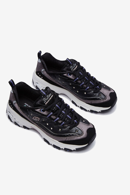 Kadın D'Lites Ayakkabı 149630 BKSL Siyah - Thumbnail