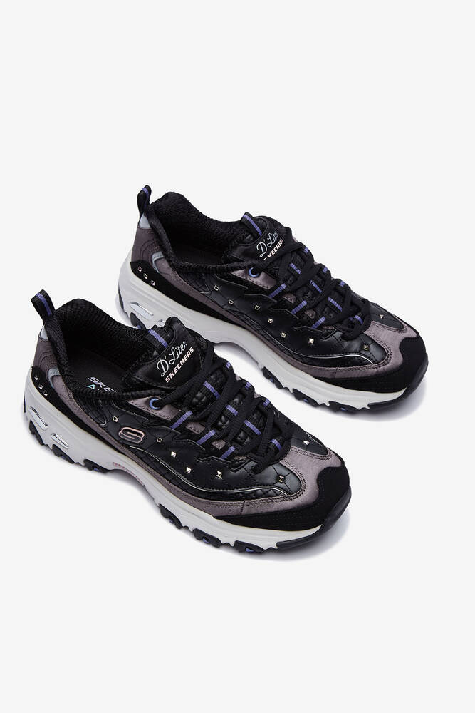 Kadın D'Lites Ayakkabı 149630 BKSL Siyah 