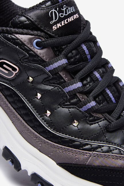 Kadın D'Lites Ayakkabı 149630 BKSL Siyah - Thumbnail