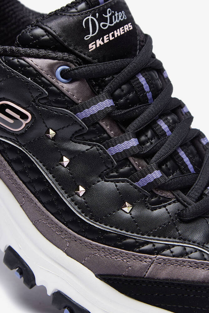 Kadın D'Lites Ayakkabı 149630 BKSL Siyah 