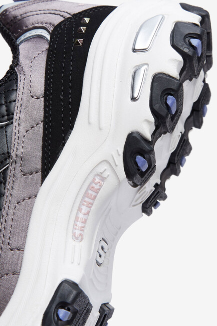 Kadın D'Lites Ayakkabı 149630 BKSL Siyah - Thumbnail